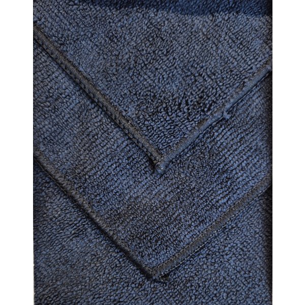 Mikrofiberklud | 32 x 32cm | Sort