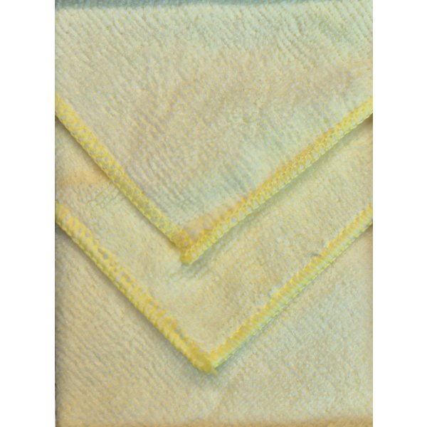 Mikrofiberklud | 40 x 40 cm | Gul