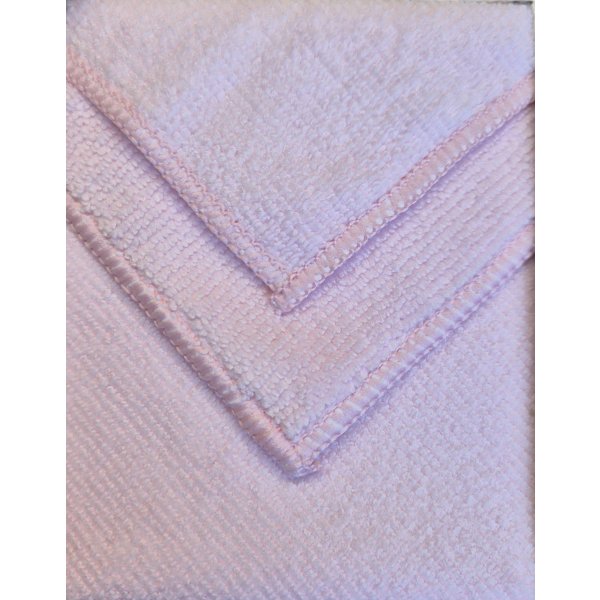 Mikrofiberklud | 40 x 40 cm | Pink
