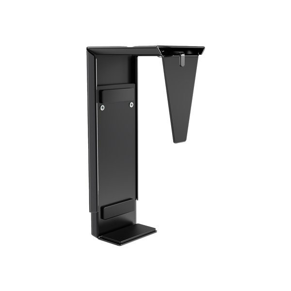 Fellowes CPU-holder, sort, tynd