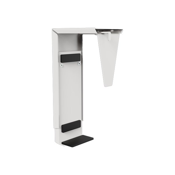 Fellowes CPU-holder, hvid, tynd