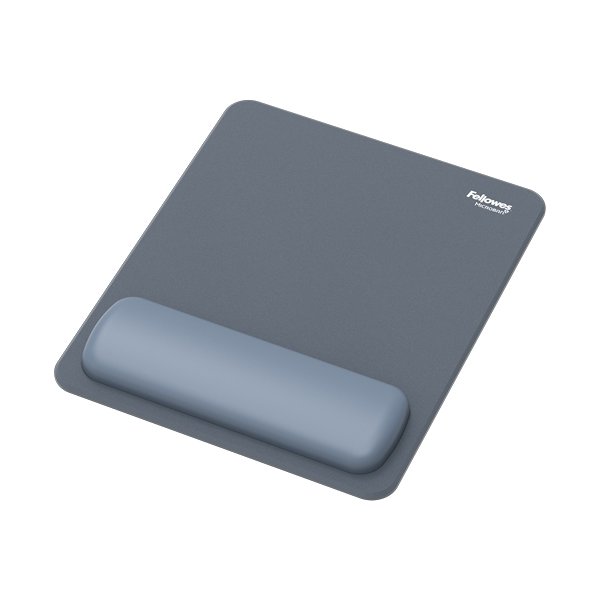 Fellowes Breyta musemåtte, håndledsstøtte, marine