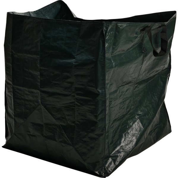 Pop-up havesæk, grøn, 70x70x80 cm.