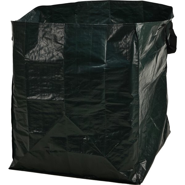 Pop-up havesæk, grøn, 70x70x80 cm.