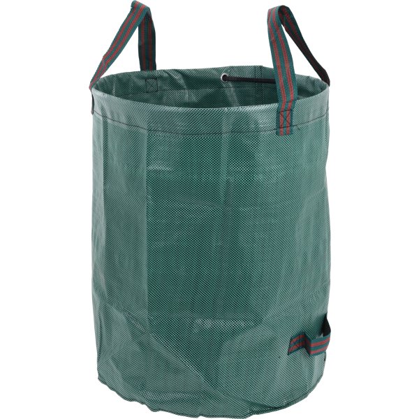 Pop-up havesæk, grøn, 125L, Ø50 x H60 cm.