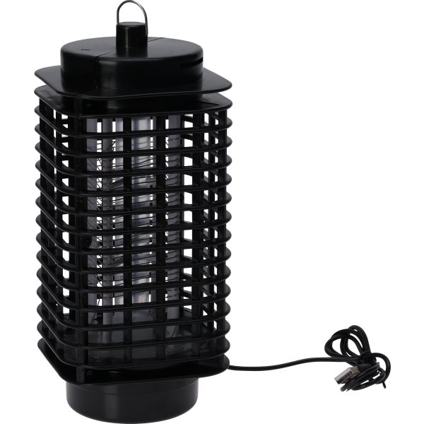 Elektrisk myggeskræmmer, UV lys, 10x10x22 cm.
