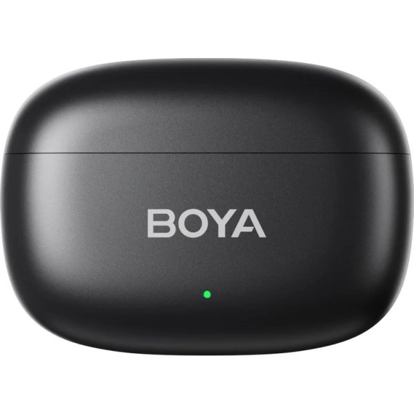 BOYA 2x Mini Mikrofon, trådløs, AI, 2,4GHz