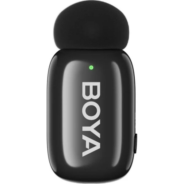 BOYA 2x Mini Mikrofon, trådløs, AI, 2,4GHz