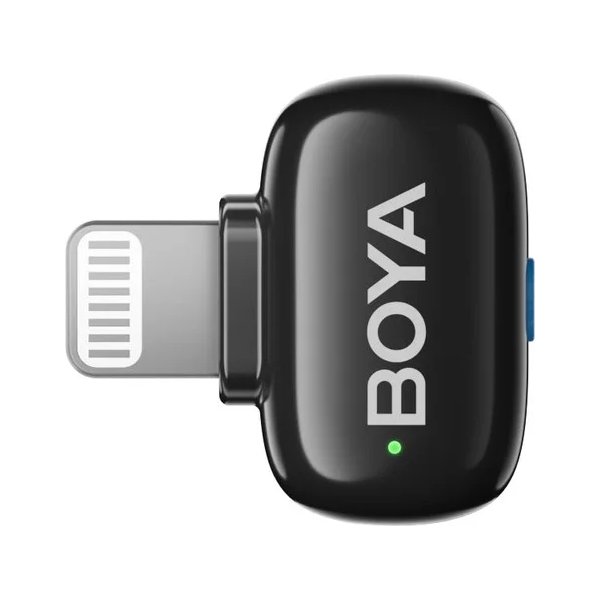 BOYA 2x Mini Mikrofon, trådløs, AI, 2,4GHz