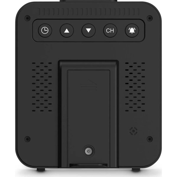 HAMA Vejrstation - sort.