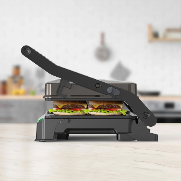 BLACK+DECKER Bordgrill, Mini, 1000W