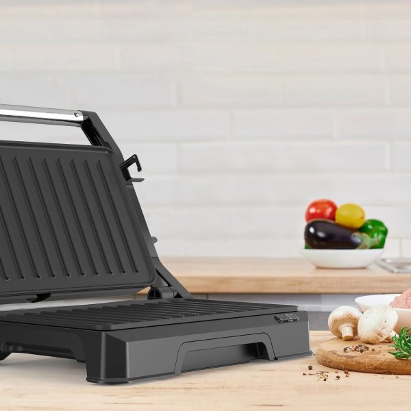 BLACK+DECKER Bordgrill, Mini, 1000W
