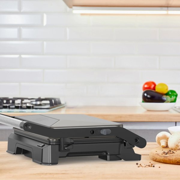 BLACK+DECKER Bordgrill, Mini, 1000W