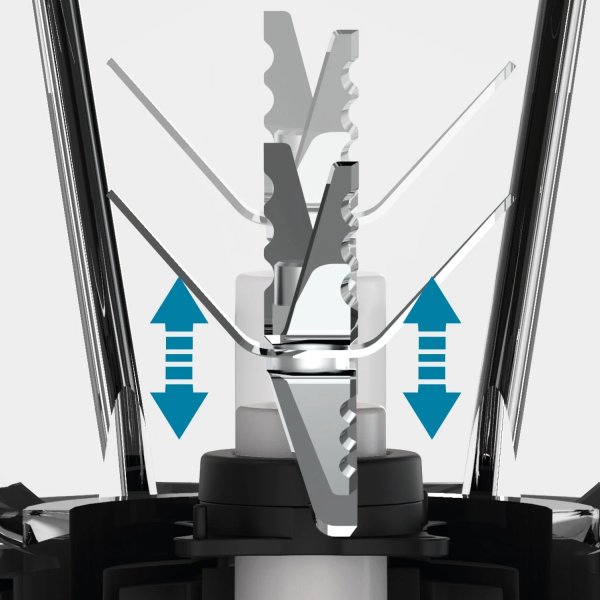 TAURUS Blender, Krukke, Magnum Press 1500