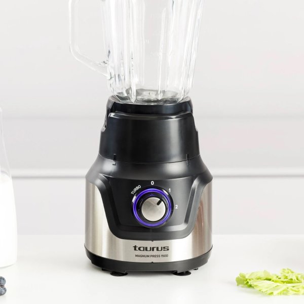 TAURUS Blender, Krukke, Magnum Press 1500