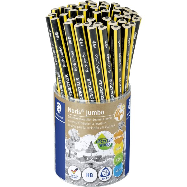 Staedtler Noris 119 Jumbo Begynderblyant | 48 stk.