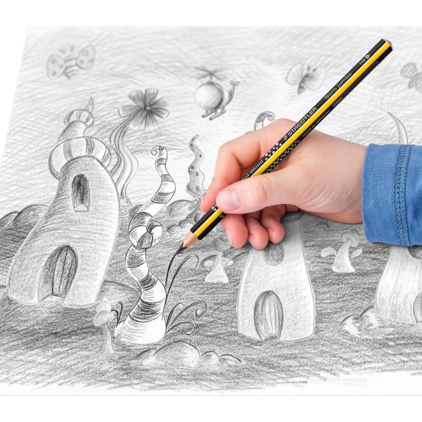 Staedtler Noris 119 Jumbo Begynderblyant | 48 stk.