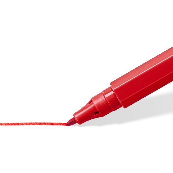 Staedtler Noris 326 Tusser | Rød