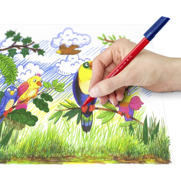 Staedtler Noris 326 Tusser | Gul