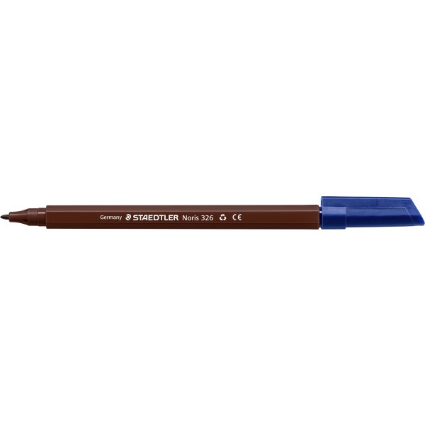 Staedtler Noris 326 Tusser | Brun