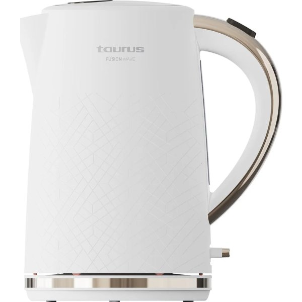 TAURUS Elkedel, 1,7 L - Hvid