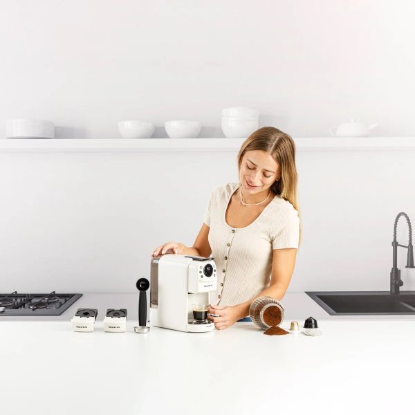 TAURUS Kaffekapselmaskine - Mokabari Cream