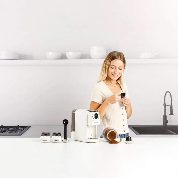 TAURUS Kaffekapselmaskine - Mokabari Cream