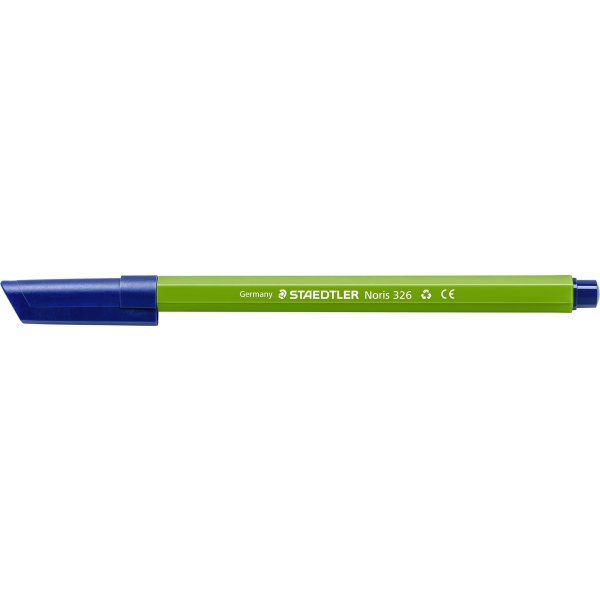 Staedtler Noris 326 Tusser | Lys grøn