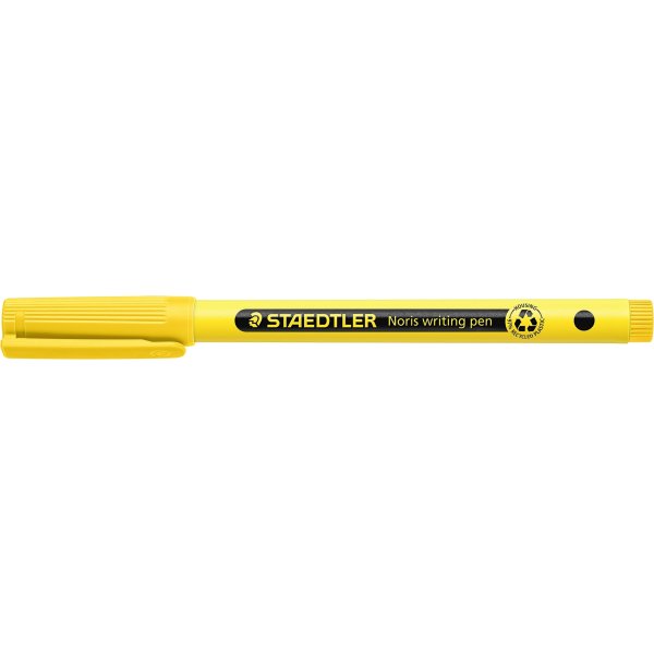 Staedtler Noris 307 Fineliner | Lys gul