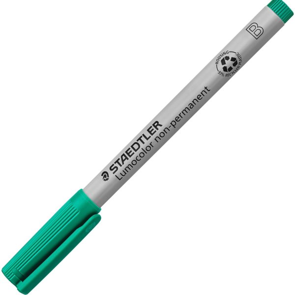 Staedtler 312 Icke-permanent Marker | Grön