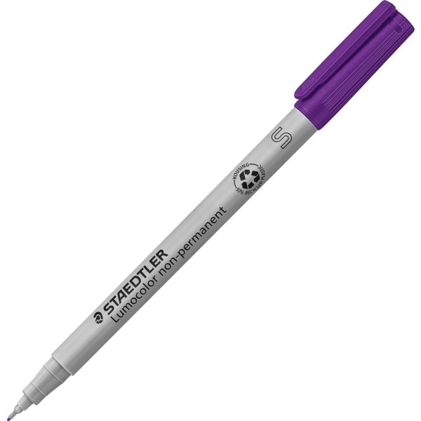 Staedtler 311 Icke-permanent Marker | Lila