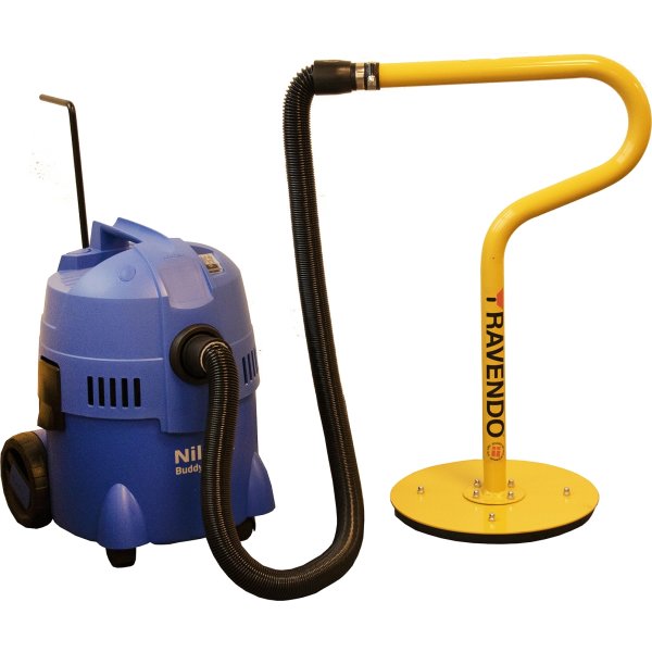 Ravendo Mini fliseløfter m. vakuum, 50 kg