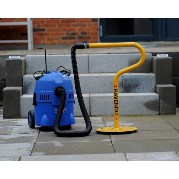 Ravendo Mini fliseløfter m. vakuum, 50 kg