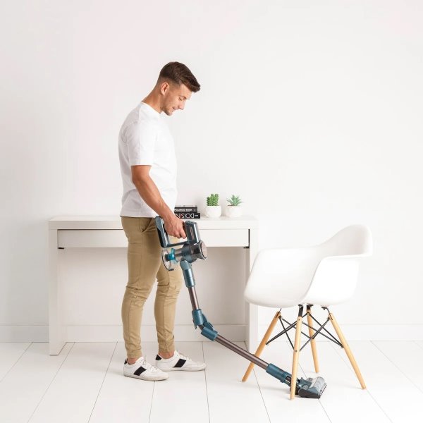 TAURUS Støvsuger, håndholdt, m. tilbehør