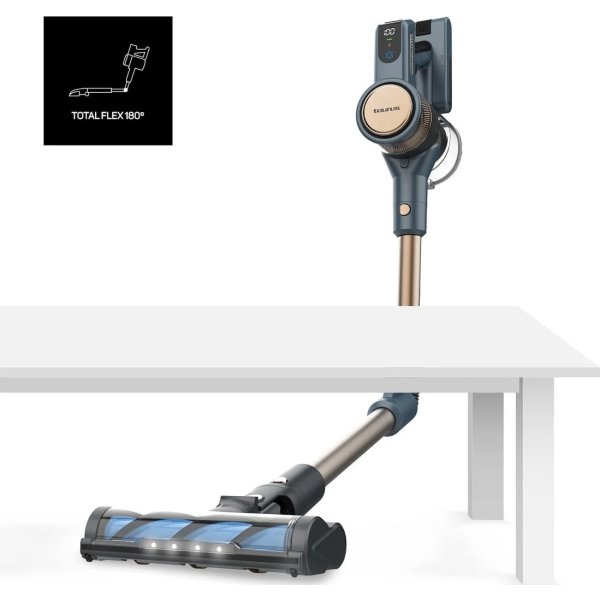 TAURUS Støvsuger, håndholdt, m. tilbehør