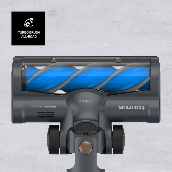 TAURUS Støvsuger, håndholdt, m. tilbehør