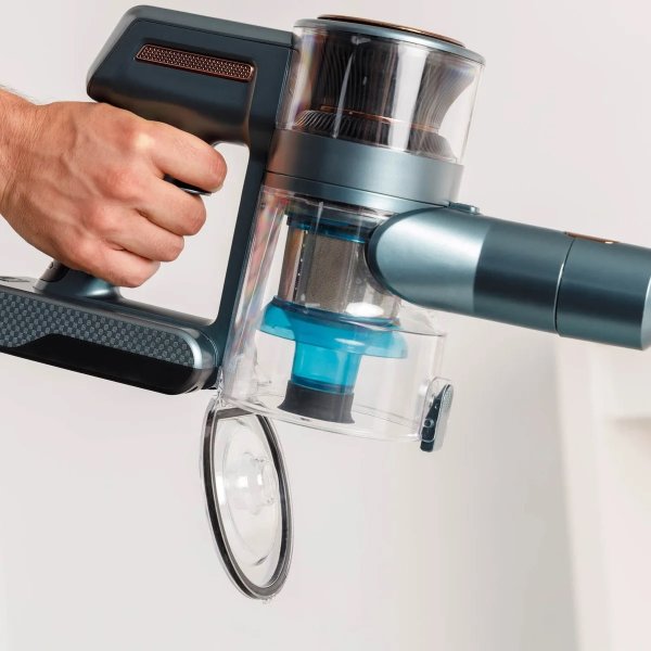 TAURUS Støvsuger, håndholdt, m. tilbehør