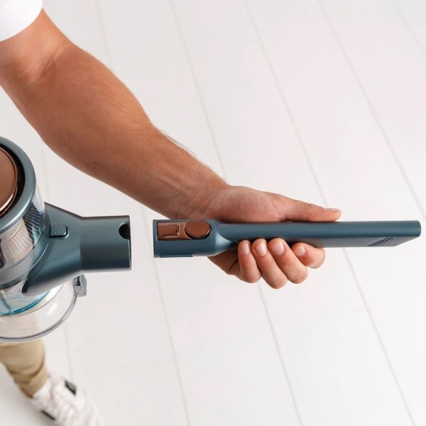 TAURUS Støvsuger, håndholdt, m. tilbehør