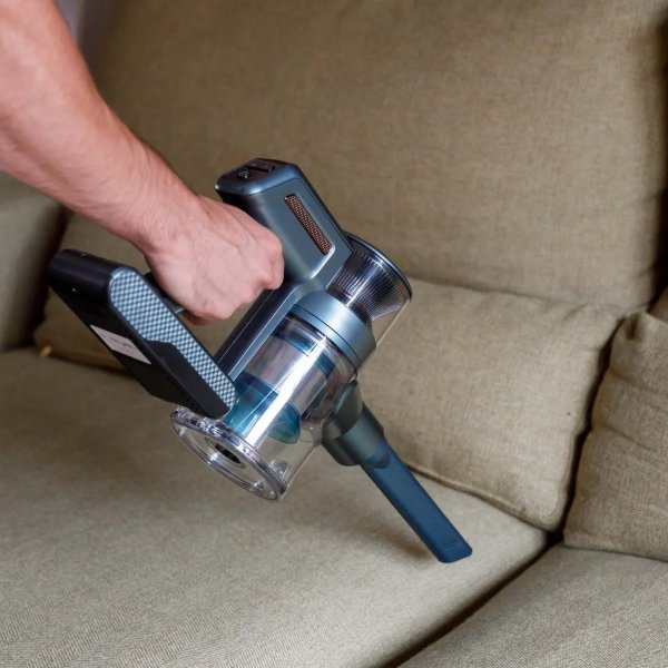 TAURUS Støvsuger, håndholdt, m. tilbehør