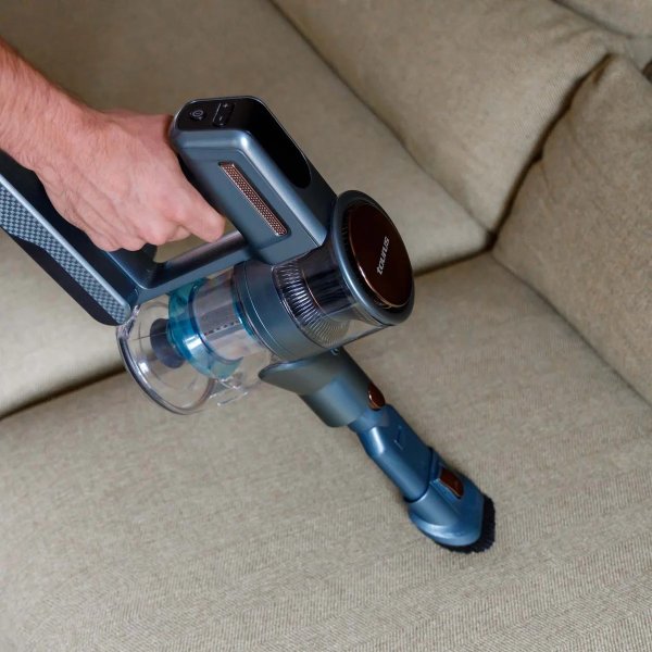 TAURUS Støvsuger, håndholdt, m. tilbehør