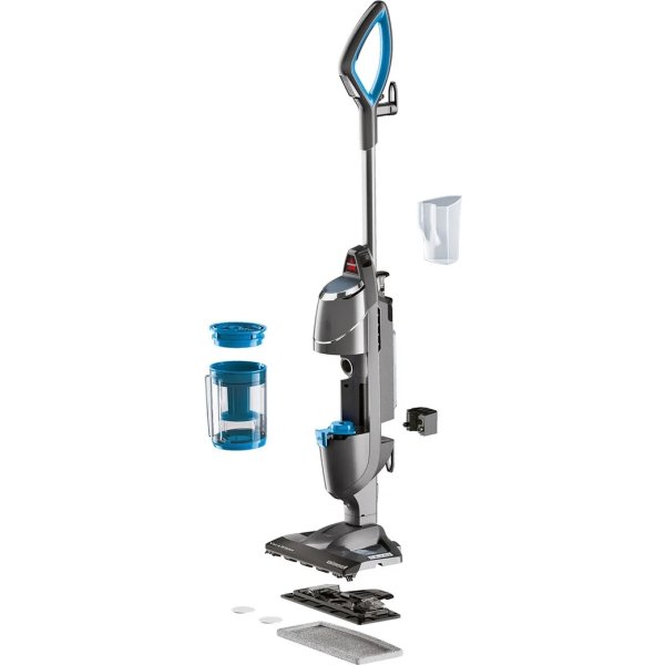 BISSELL Damprenser og støvsuger, 2-i-1