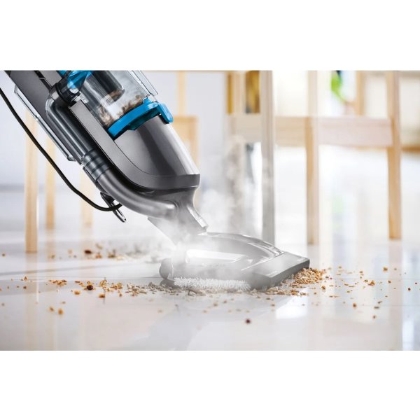 BISSELL Damprenser og støvsuger, 2-i-1