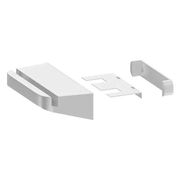 MEACO Vægbeslag til DD8L Pro-Affugter - Hvid