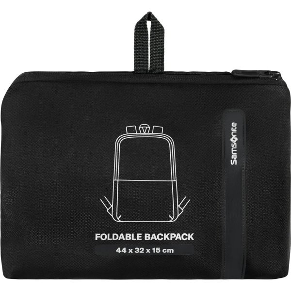SAMSONITE Rygsæk, foldbar, sort - TA Revolution