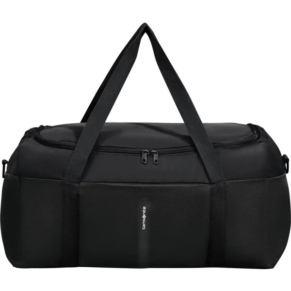 SAMSONITE Duffelbag, foldbar, Medium, sort