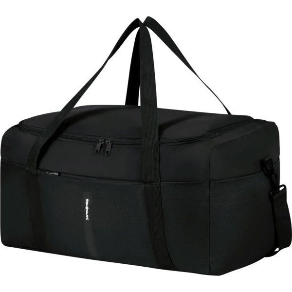 SAMSONITE Duffelbag, foldbar, Medium, sort
