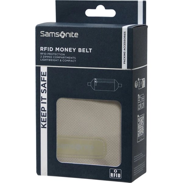 SAMSONITE Bæltetaske, grå - TA revolution