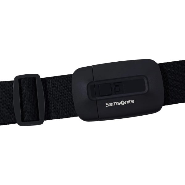 SAMSONITE Bagagerem, sort, 50 mm - TA Revolution