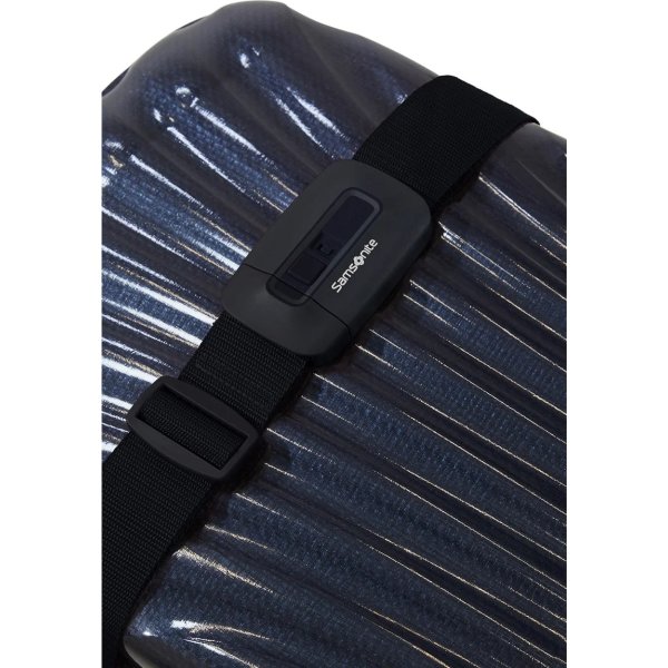 SAMSONITE Bagagerem, sort, 50 mm - TA Revolution