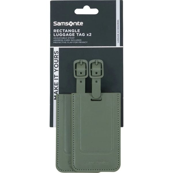 SAMSONITE Bagagemærke, grøn - TA Revolution